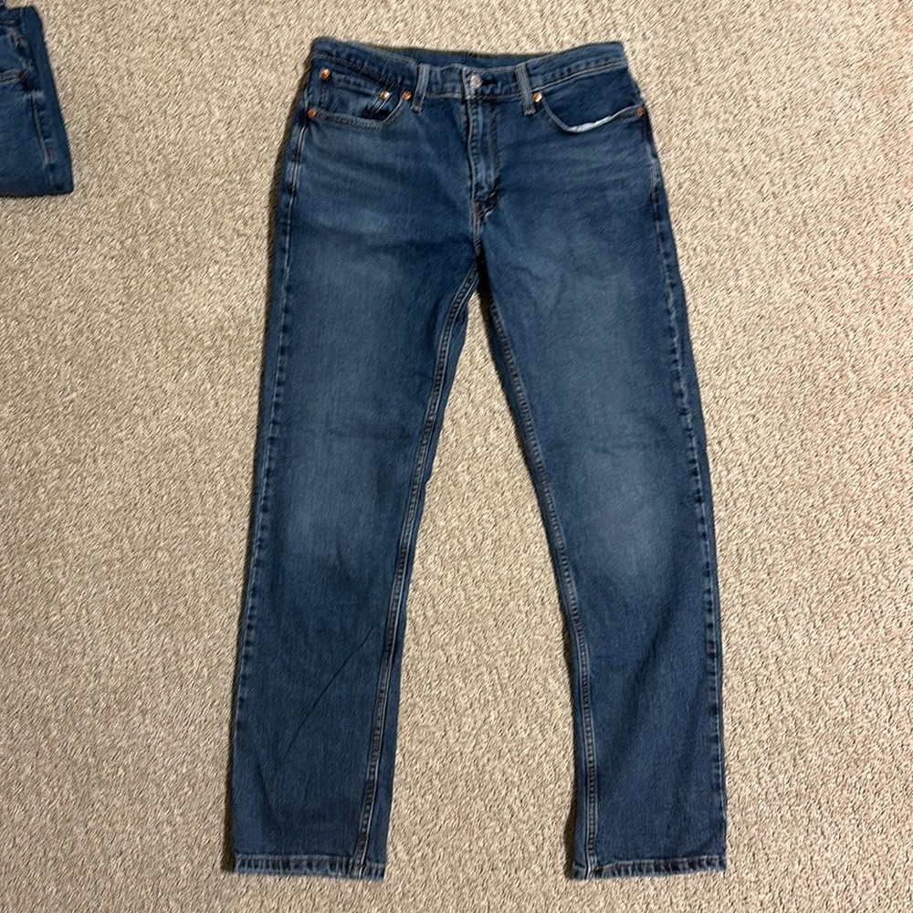 Levi, 514 straight, fit jeans 30 x 32
